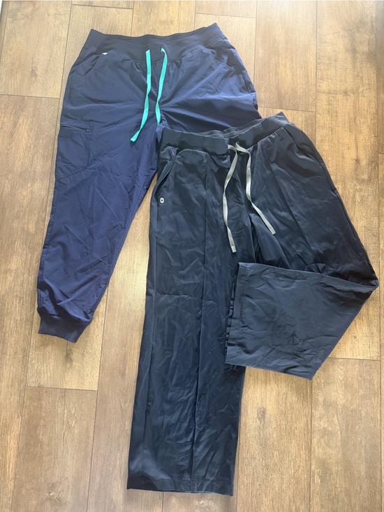 Figs Pants - Figs XL lot of two scrub pants nwot XL